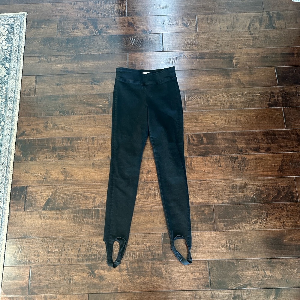 Frame The Jet Set high rise denim pants